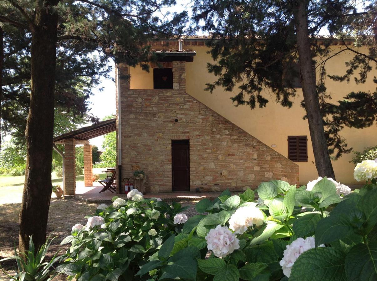 Agriturismo Fattoria Il Piano - Casa Tosca - סן ג'ימיניאנו מראה חיצוני תמונה