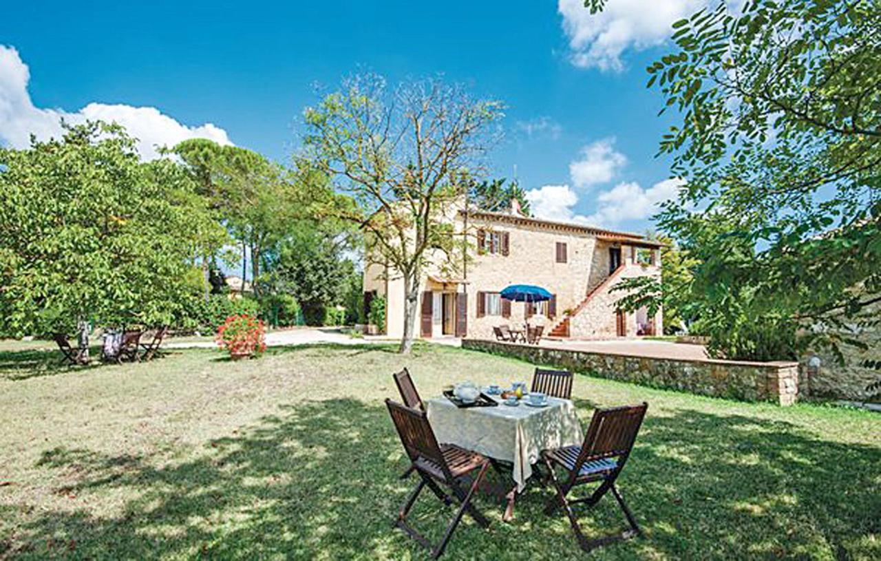Agriturismo Fattoria Il Piano - Casa Tosca - סן ג'ימיניאנו מראה חיצוני תמונה