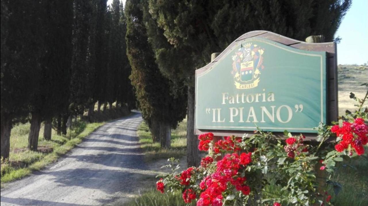 Agriturismo Fattoria Il Piano - Casa Tosca - סן ג'ימיניאנו מראה חיצוני תמונה