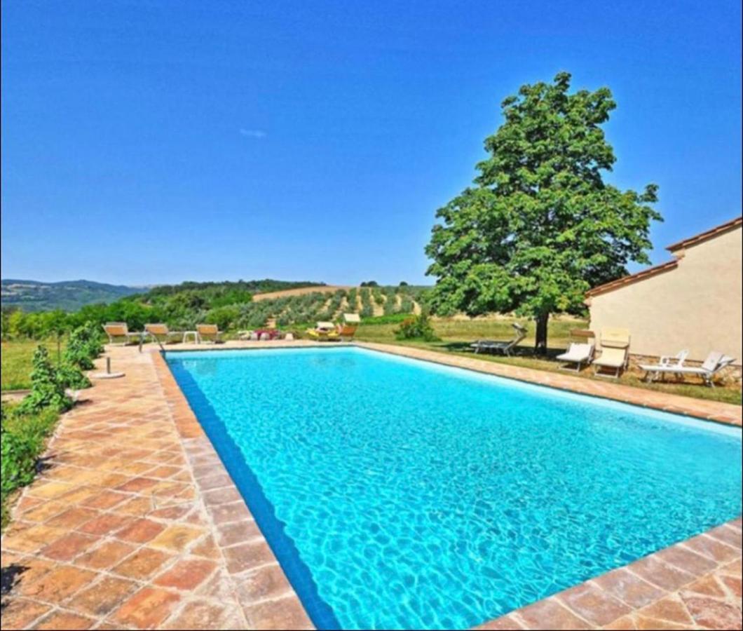 Agriturismo Fattoria Il Piano - Casa Tosca - סן ג'ימיניאנו מראה חיצוני תמונה