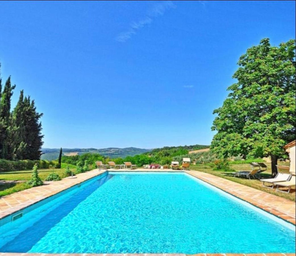 Agriturismo Fattoria Il Piano - Casa Tosca - סן ג'ימיניאנו מראה חיצוני תמונה