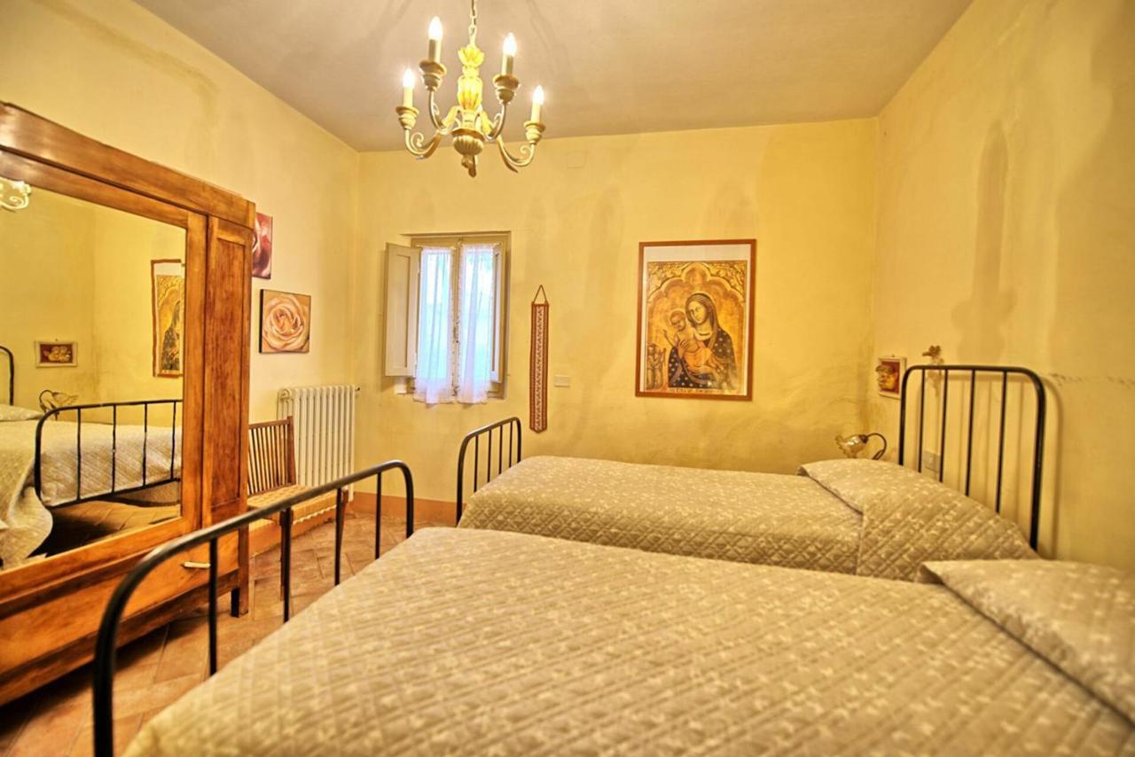 Agriturismo Fattoria Il Piano - Casa Tosca - סן ג'ימיניאנו מראה חיצוני תמונה