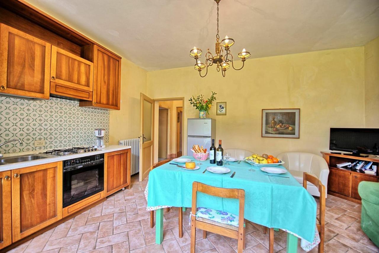 Agriturismo Fattoria Il Piano - Casa Tosca - סן ג'ימיניאנו מראה חיצוני תמונה