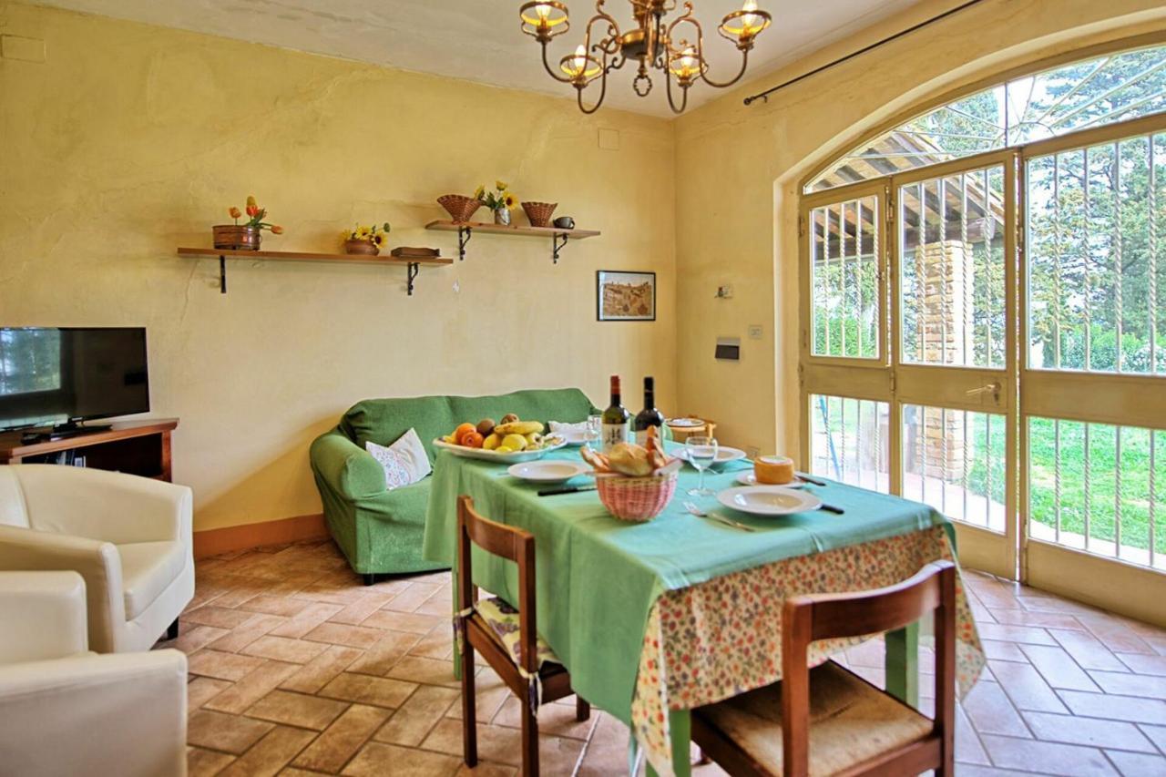 Agriturismo Fattoria Il Piano - Casa Tosca - סן ג'ימיניאנו מראה חיצוני תמונה