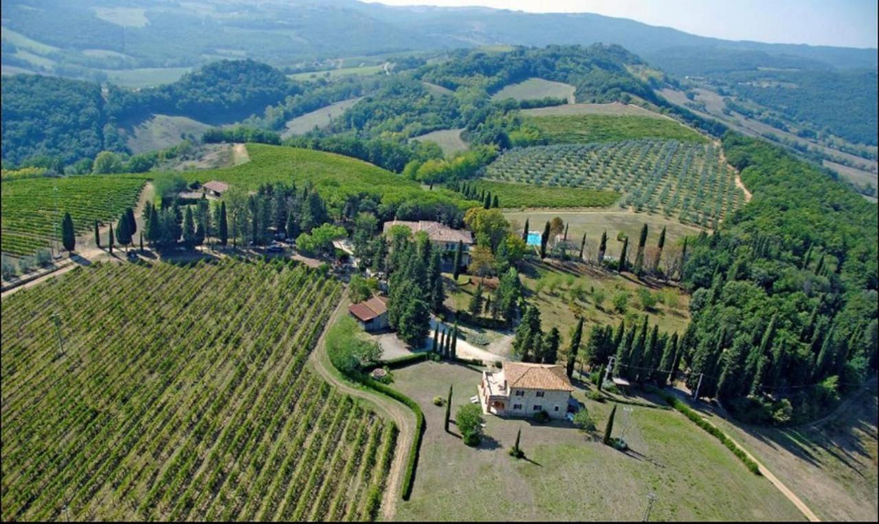 Agriturismo Fattoria Il Piano - Casa Tosca - סן ג'ימיניאנו מראה חיצוני תמונה