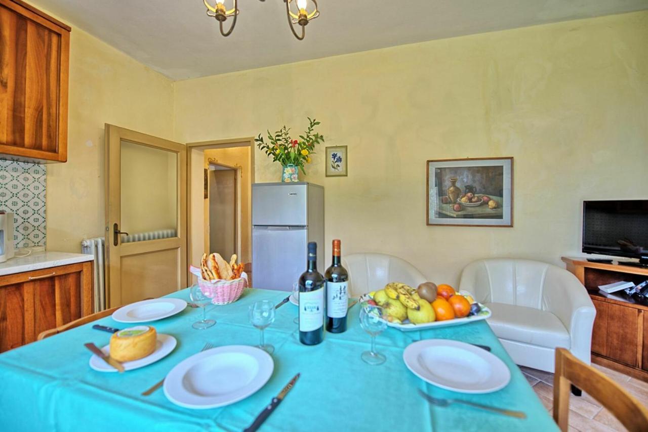 Agriturismo Fattoria Il Piano - Casa Tosca - סן ג'ימיניאנו מראה חיצוני תמונה