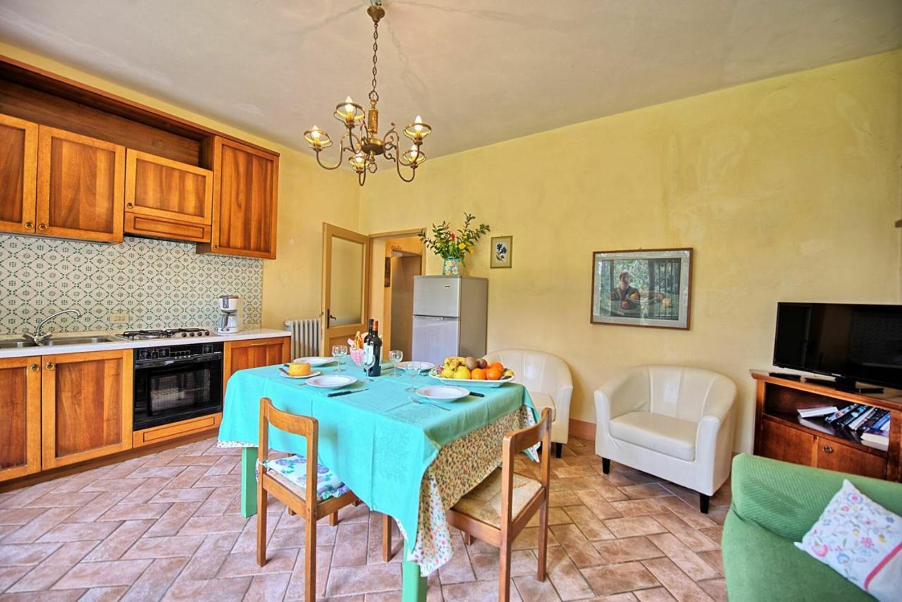 Agriturismo Fattoria Il Piano - Casa Tosca - סן ג'ימיניאנו מראה חיצוני תמונה