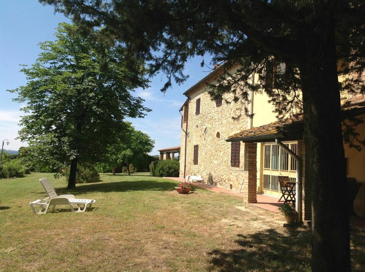 Agriturismo Fattoria Il Piano - Casa Tosca - סן ג'ימיניאנו מראה חיצוני תמונה