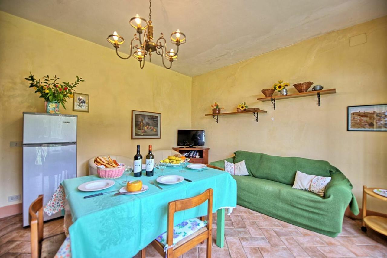 Agriturismo Fattoria Il Piano - Casa Tosca - סן ג'ימיניאנו מראה חיצוני תמונה