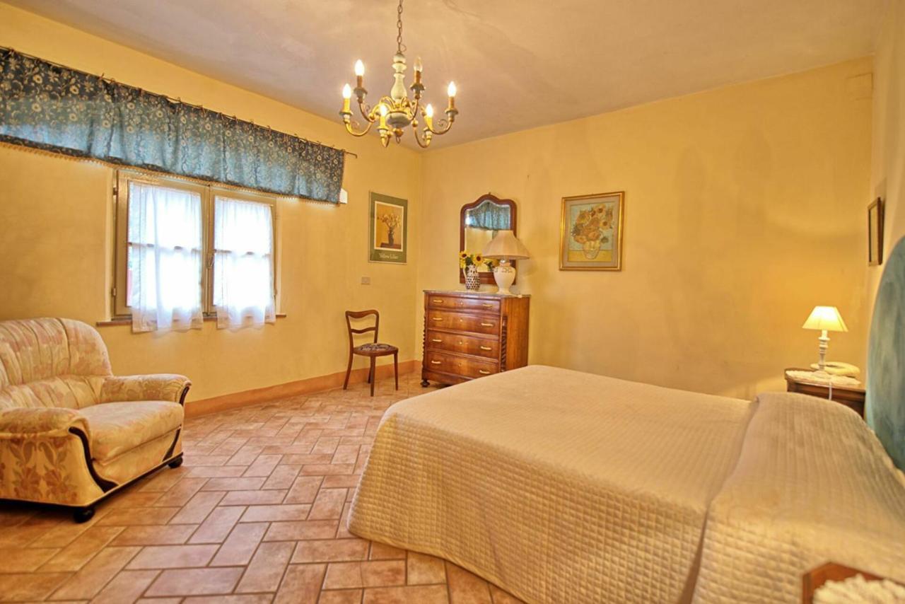 Agriturismo Fattoria Il Piano - Casa Tosca - סן ג'ימיניאנו מראה חיצוני תמונה